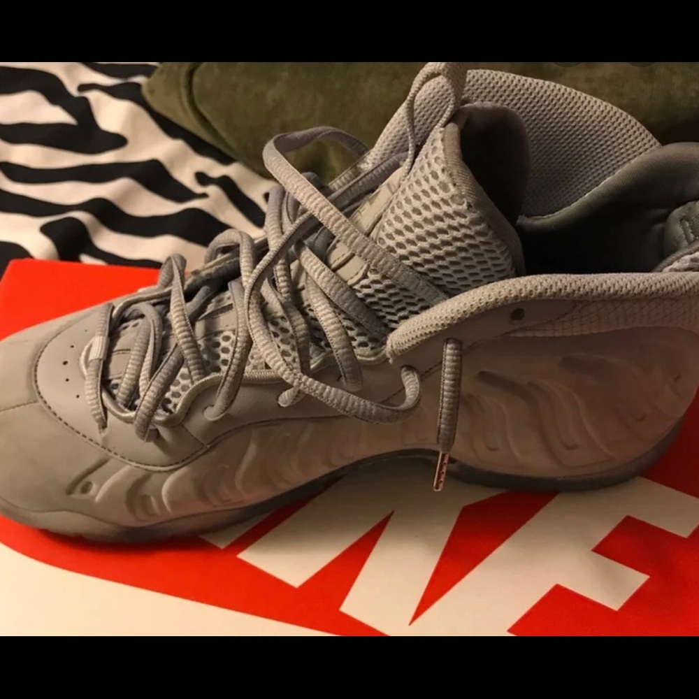 Wolf grey Nike foamposites
